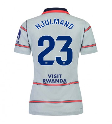 Atletico Madrid Morten Hjulmand #23 Tredjetrøje Dame 2026-27 Kortærmet